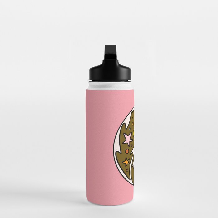 Christmas Yin Yang Water Bottle Gallery Image 3