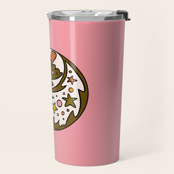 Christmas Yin Yang Travel Mug Gallery Image 2