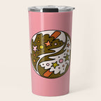 Christmas Yin Yang Travel Mug Gallery Image 1
