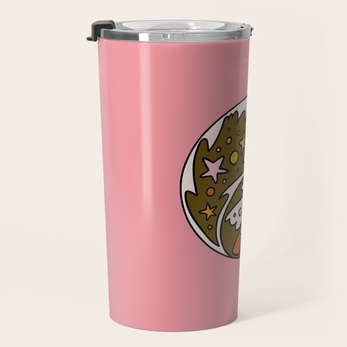 Christmas Yin Yang Travel Mug Gallery Image 3