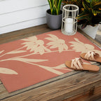 Flowers 14 Outdoor Rug Gallery Image 2