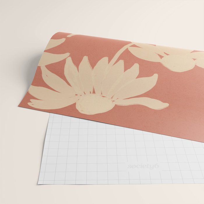 Flowers 14 Wrapping Paper Gallery Image 2
