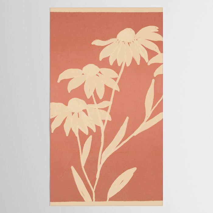 Flowers 14 Tablecloth Gallery Image 2