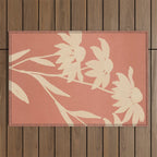 Flowers 14 Outdoor Rug Gallery Image 1
