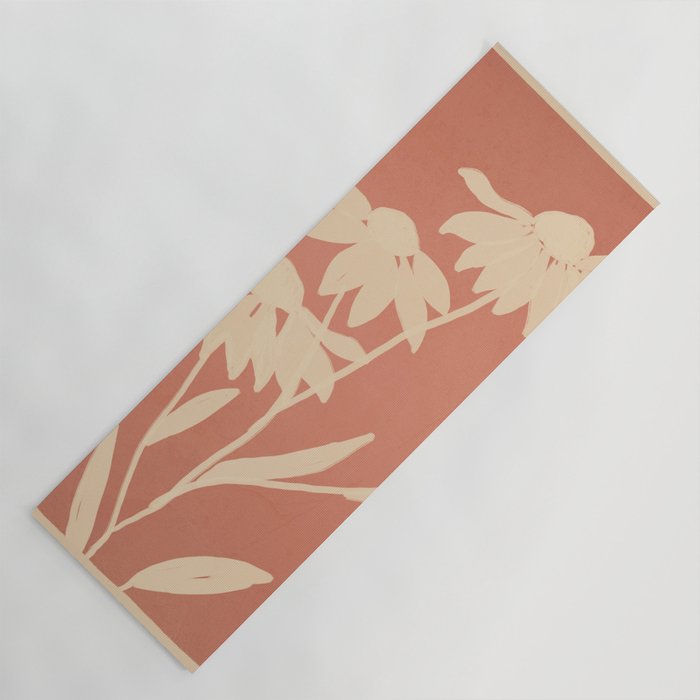 Flowers 14 Yoga Mat Gallery Image 1