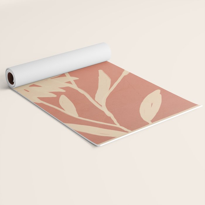 Flowers 14 Yoga Mat Gallery Image 2