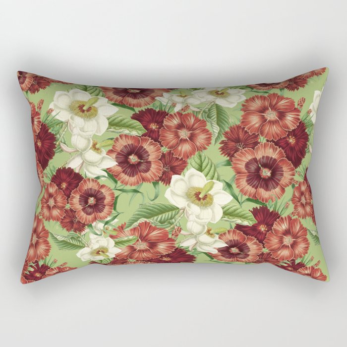 Vintage Garden XVII Rectangular Pillow Gallery Image 1