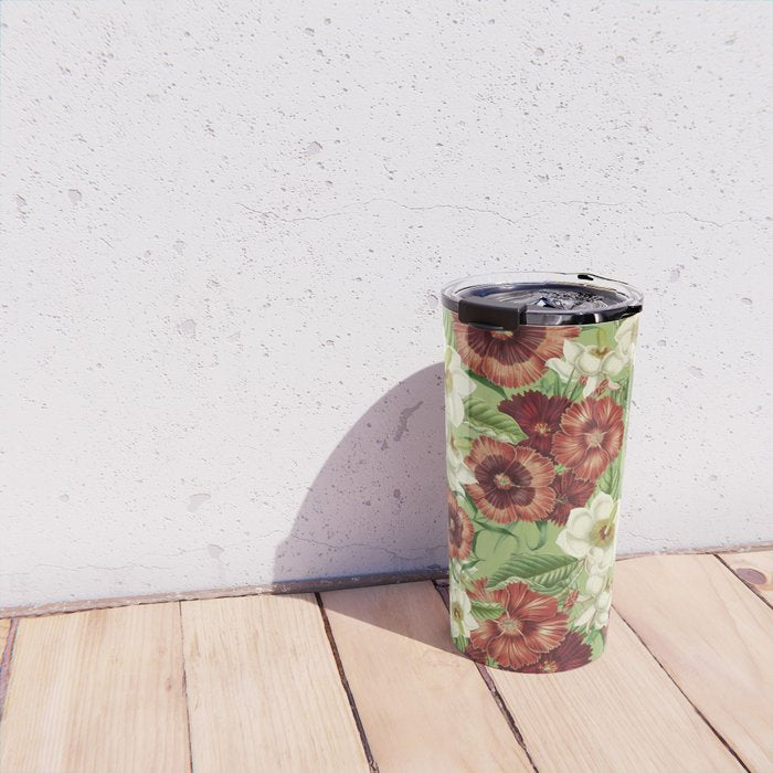 Vintage Garden XVII Travel Mug Gallery Image 4