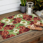 Vintage Garden XVII Outdoor Rug Gallery Image 2
