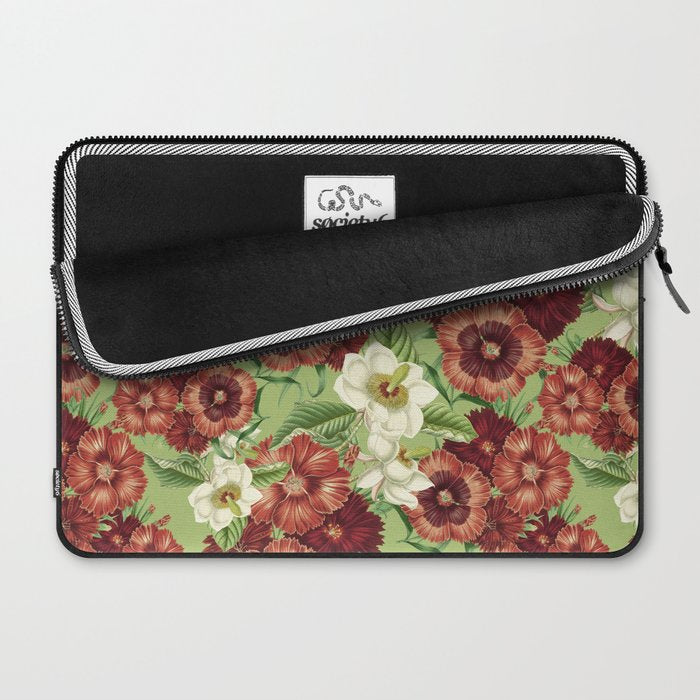 Vintage Garden XVII Laptop Sleeve Gallery Image 2