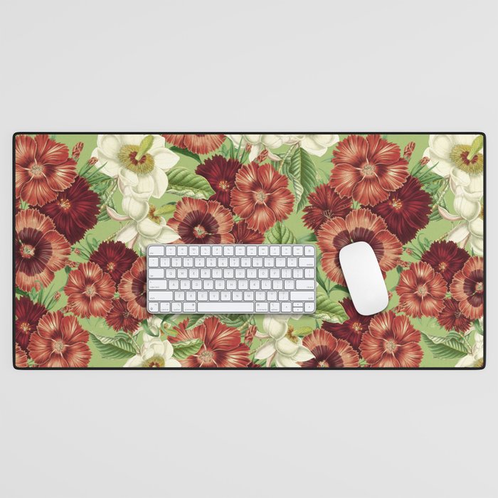 Vintage Garden XVII Desk Mat Gallery Image 1