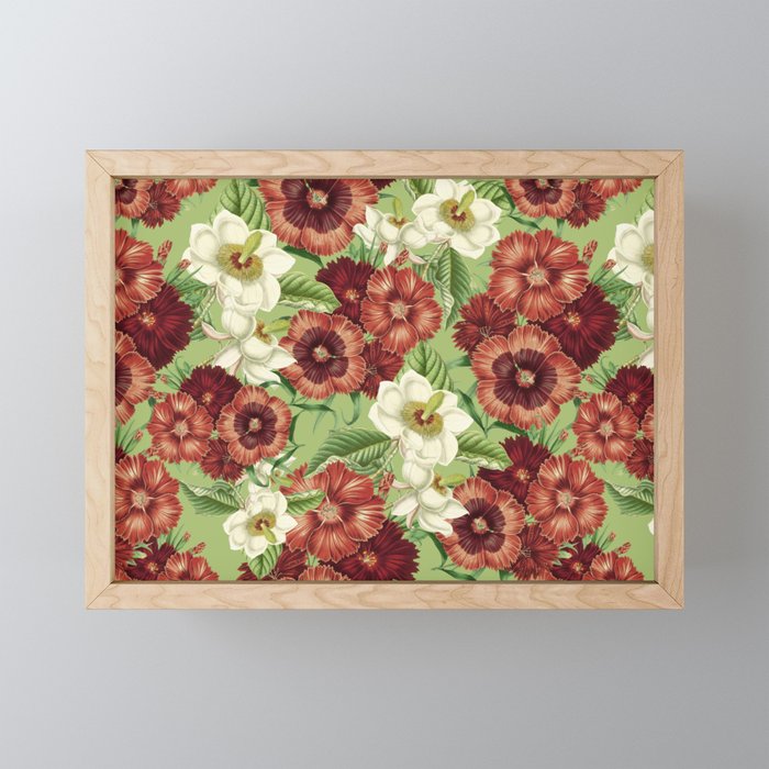 Vintage Garden XVII Mini Art Print Gallery Image 1