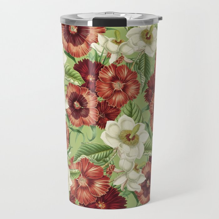 Vintage Garden XVII Travel Mug Gallery Image 1