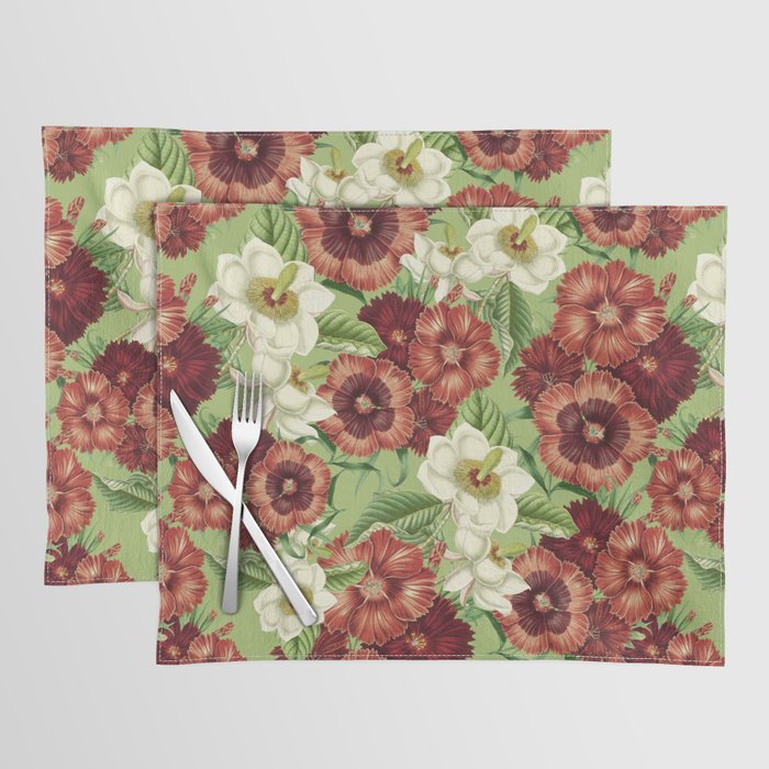 Vintage Garden XVII Placemat Gallery Image 1
