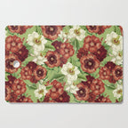 Vintage Garden XVII Cutting Board Gallery Image 1