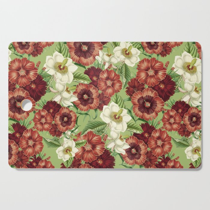 Vintage Garden XVII Cutting Board Gallery Image 1