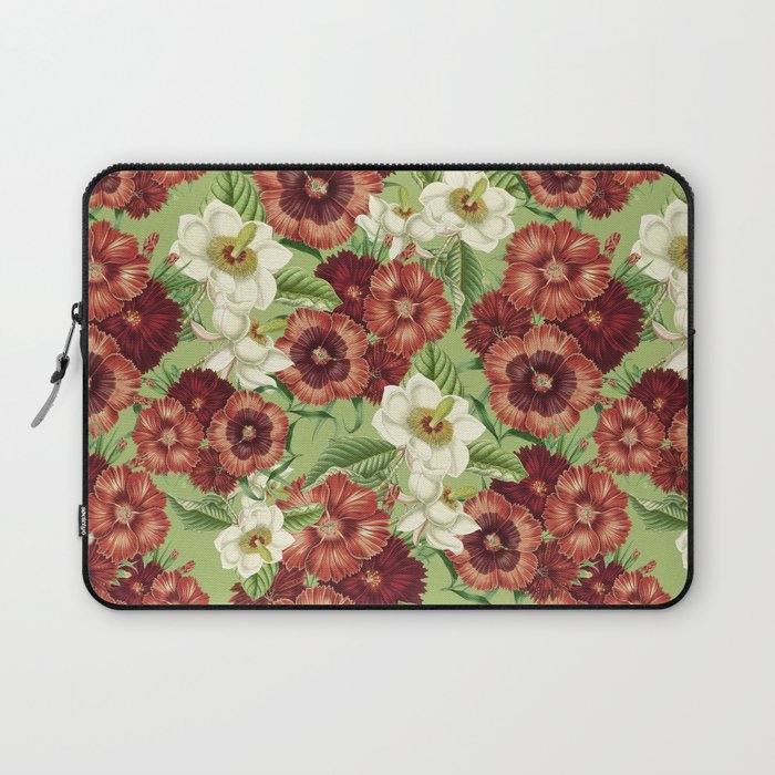 Vintage Garden XVII Laptop Sleeve Gallery Image 1