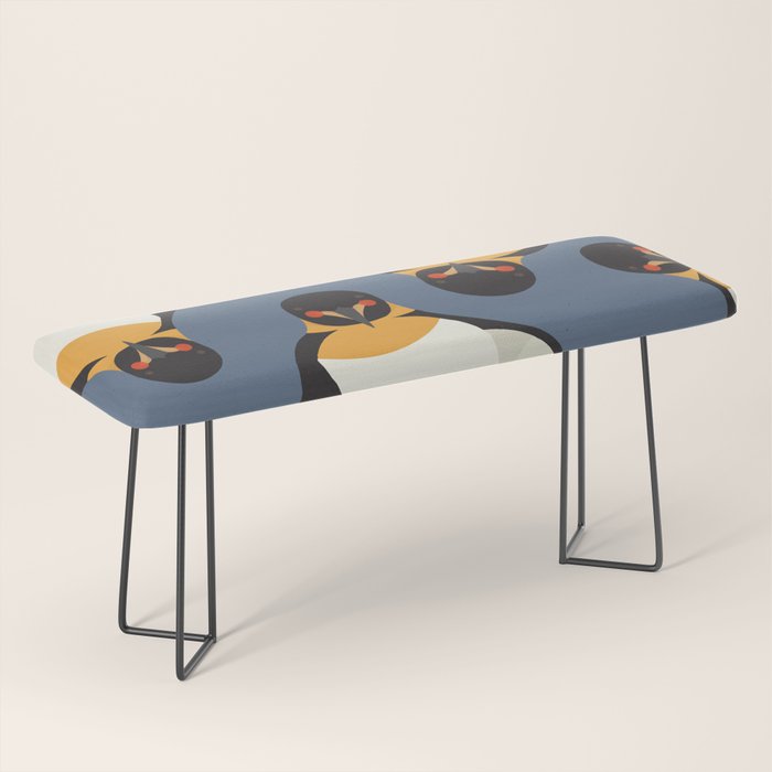 Emperor Penguin, Animal Portrait Bench Gallery Image 1