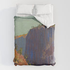 Tom Thomson Petawawa Gorges Canadian Landscape Artist Duvet Cover Gallery Image 6