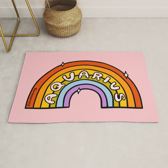 Aquarius Rainbow Rug Gallery Image 1