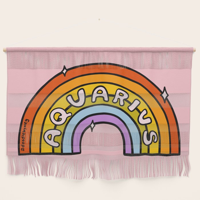 Aquarius Rainbow Wall Hanging Gallery Image 1
