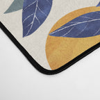 Mediterranean orange branch Desk Mat Gallery Image 4