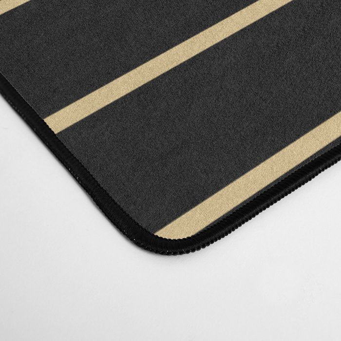 Two Tone Line Curvature IX Desk Mat Gallery Image 4
