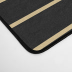 Two Tone Line Curvature IX Desk Mat Gallery Image 4