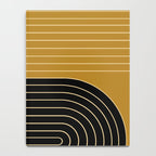 Two Tone Line Curvature IX Notebook Gallery Image 4