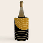 Two Tone Line Curvature IX Wine Chiller Gallery Image 2