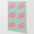 Pink And Green Colorful Cowboy Hat Wallpaper Gallery Image 2
