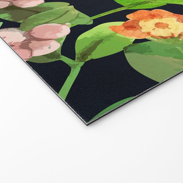 Summer Flowers 5 Welcome Mat Gallery Image 2