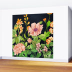 Summer Flowers 5 Wall Mural Gallery Image 2