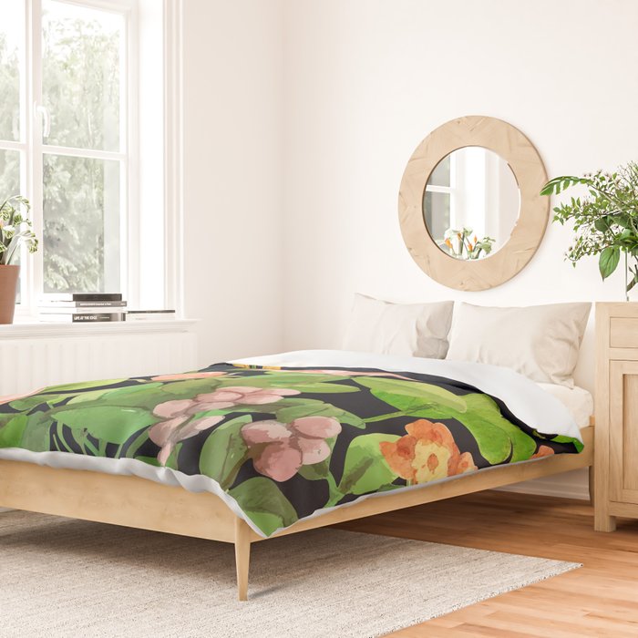 Summer Flowers 5 Duvet Cover Gallery Image 2