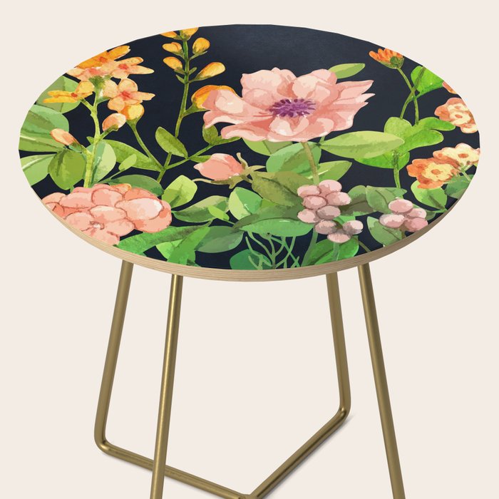 Summer Flowers 5 Side Table Gallery Image 2