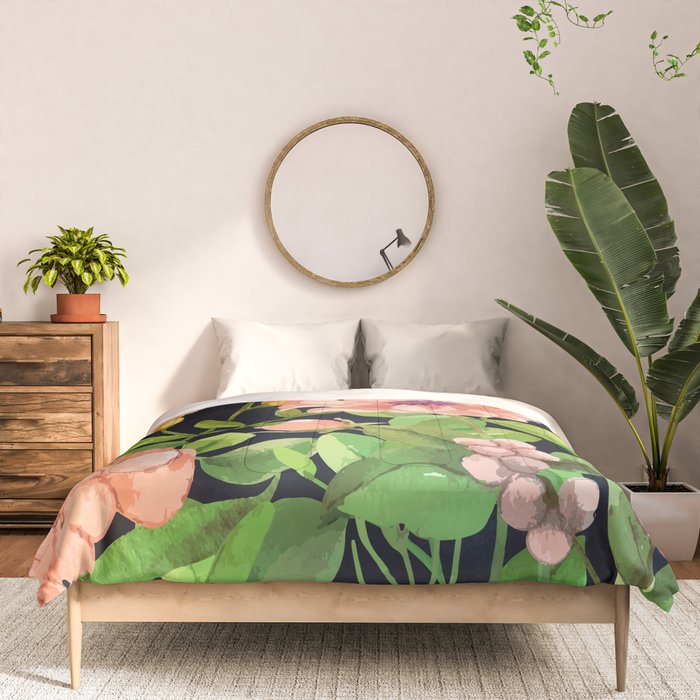 Summer Flowers 5 Comforter Gallery Image 3