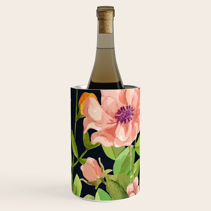 Summer Flowers 5 Wine Chiller Gallery Image 1