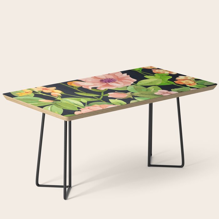 Summer Flowers 5 Coffee Table Gallery Image 1