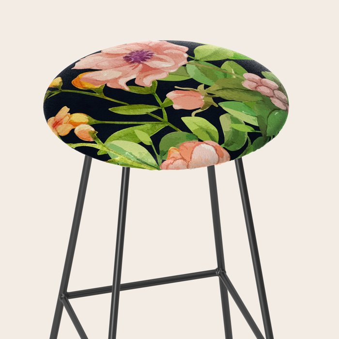 Summer Flowers 5 Stool Gallery Image 2