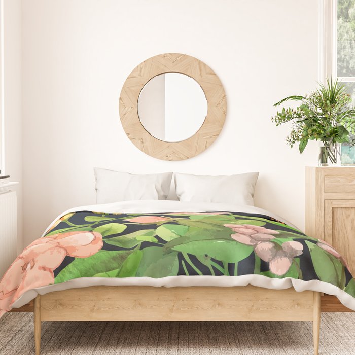 Summer Flowers 5 Duvet Cover Gallery Image 3