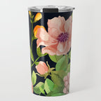 Summer Flowers 5 Travel Mug Gallery Image 1