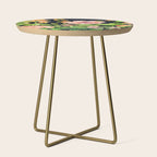 Summer Flowers 5 Side Table Gallery Image 1