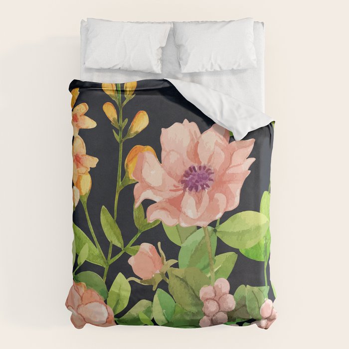Summer Flowers 5 Duvet Cover Gallery Image 6