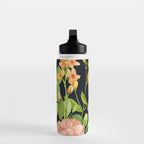 Summer Flowers 5 Water Bottle Gallery Image 3