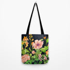 Summer Flowers 5 Tote Bag Gallery Image 2