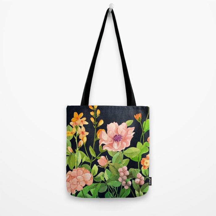 Summer Flowers 5 Tote Bag Gallery Image 2