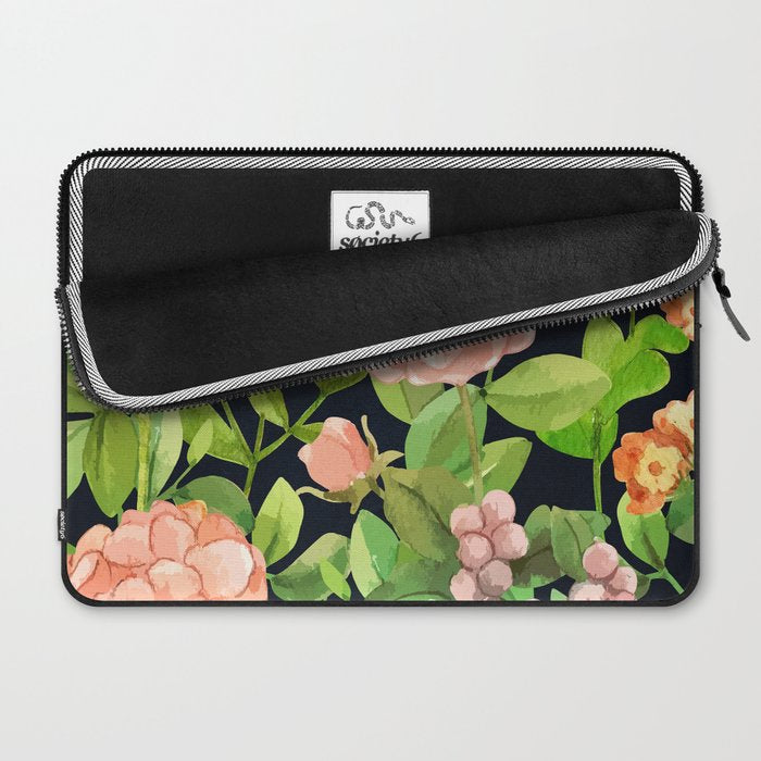 Summer Flowers 5 Laptop Sleeve Gallery Image 2