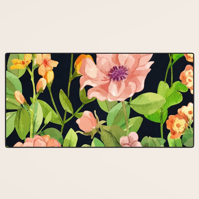 Summer Flowers 5 Desk Mat Gallery Image 3