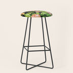 Summer Flowers 5 Stool Gallery Image 1