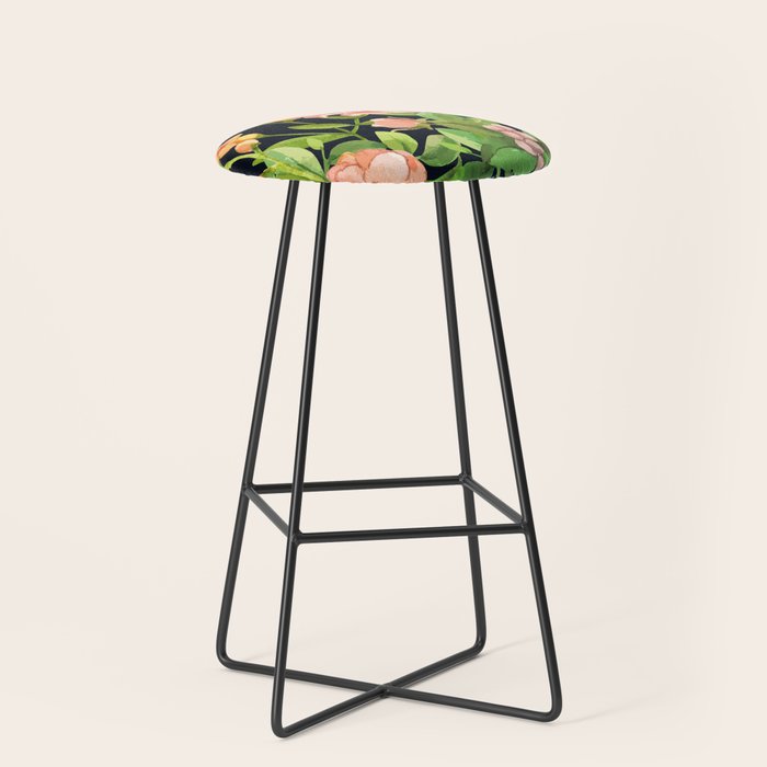 Summer Flowers 5 Stool Gallery Image 1